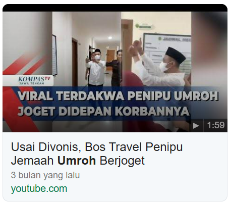 Penipuan Umroh 4